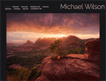 Tablet Screenshot of michael-wilson.com